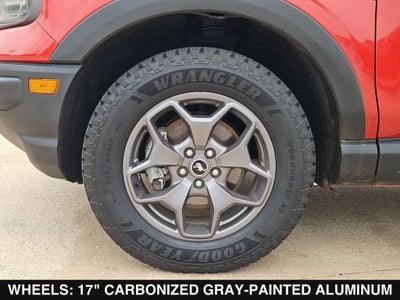 2022 Ford Bronco Sport Badlands