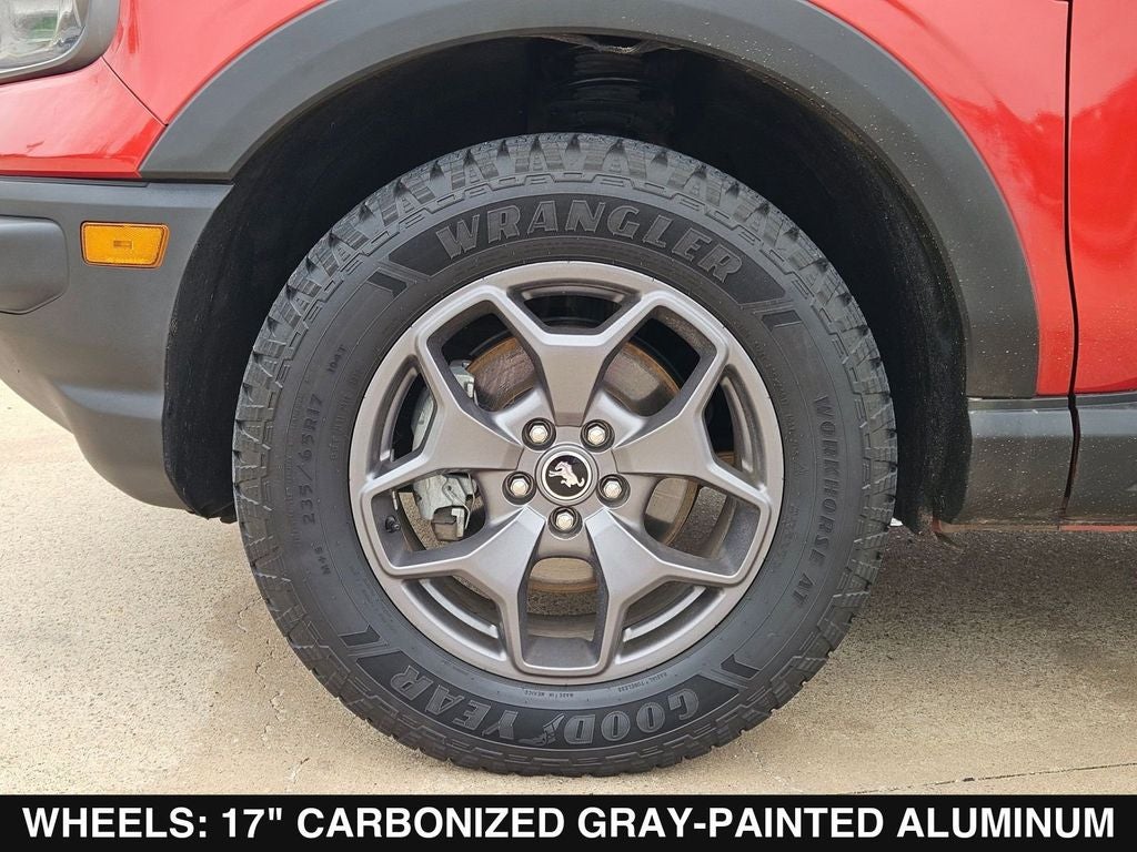 2022 Ford Bronco Sport Badlands