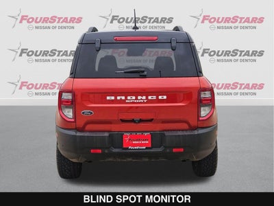 2022 Ford Bronco Sport Badlands