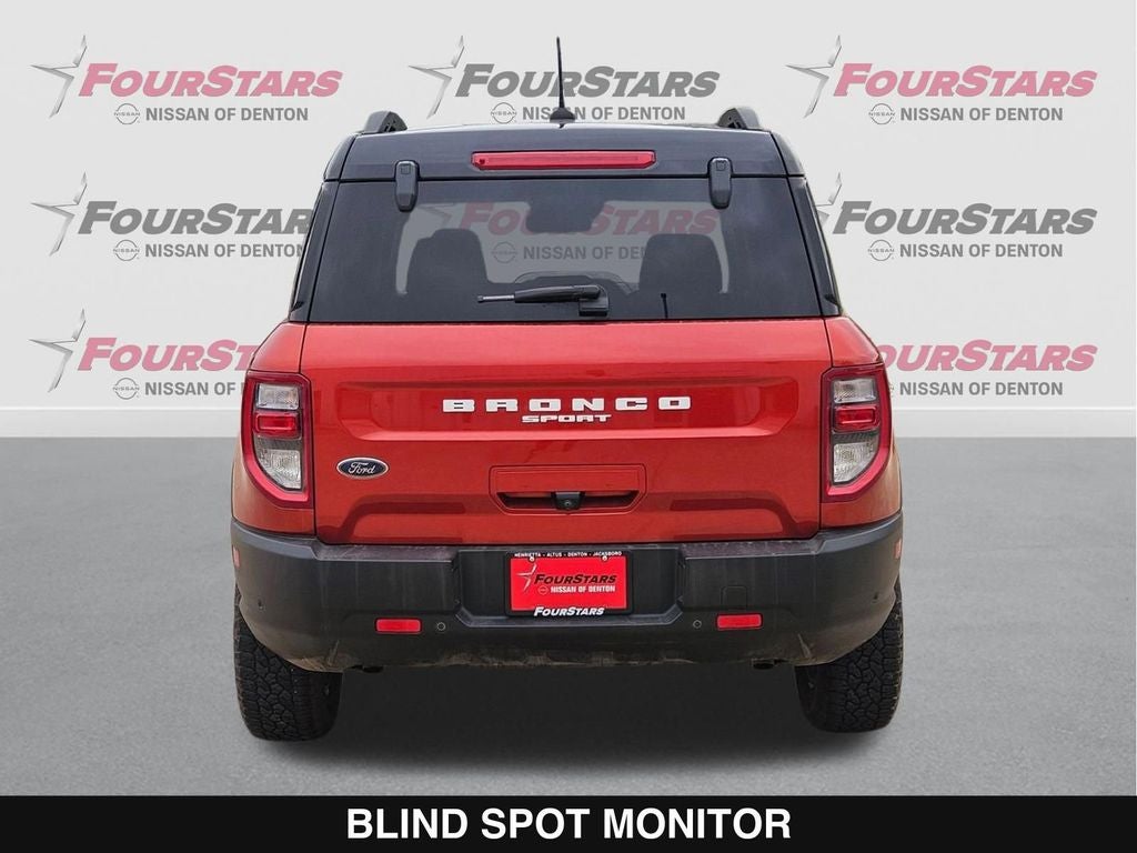 2022 Ford Bronco Sport Badlands