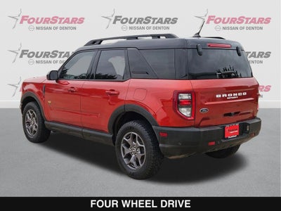2022 Ford Bronco Sport Badlands