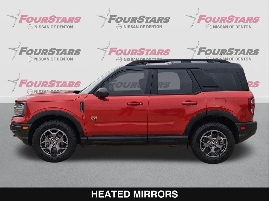 2022 Ford Bronco Sport Badlands