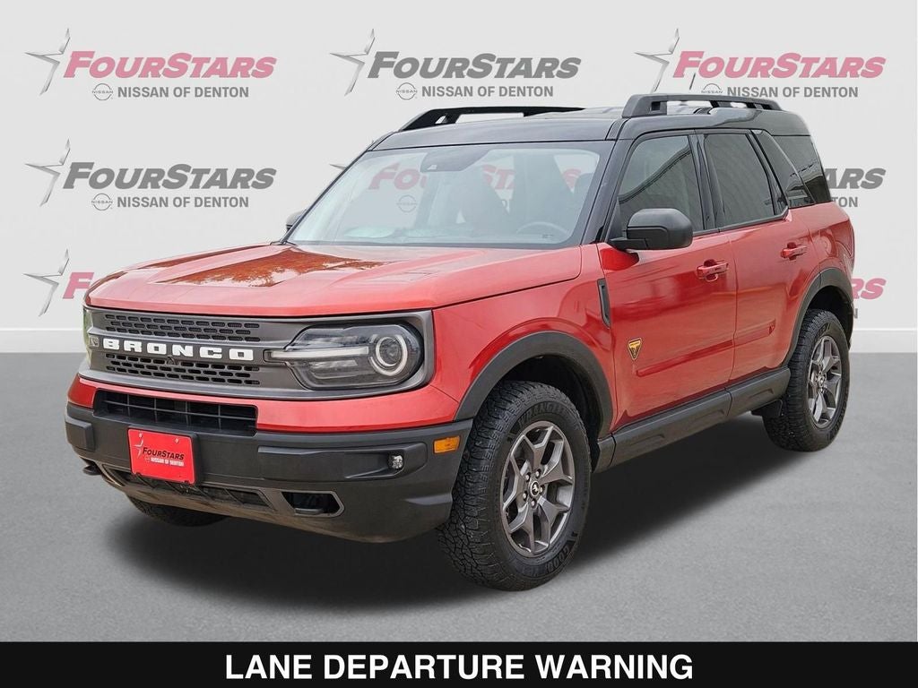 2022 Ford Bronco Sport Badlands