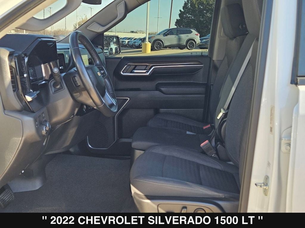 2022 Chevrolet Silverado 1500 LT