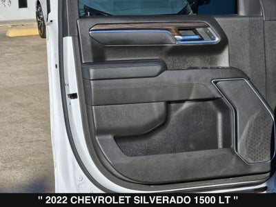 2022 Chevrolet Silverado 1500 LT