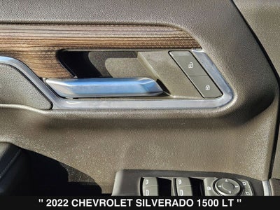 2022 Chevrolet Silverado 1500 LT