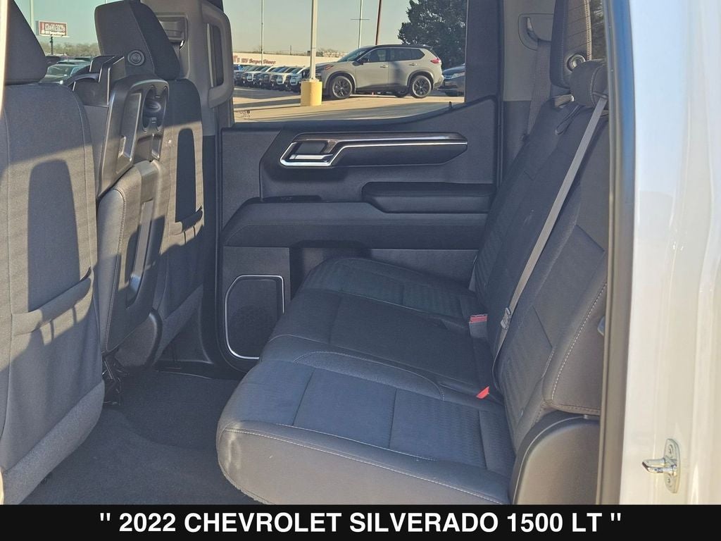2022 Chevrolet Silverado 1500 LT