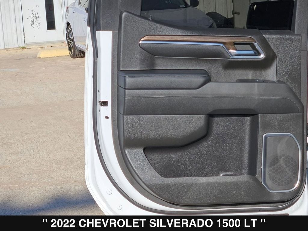 2022 Chevrolet Silverado 1500 LT