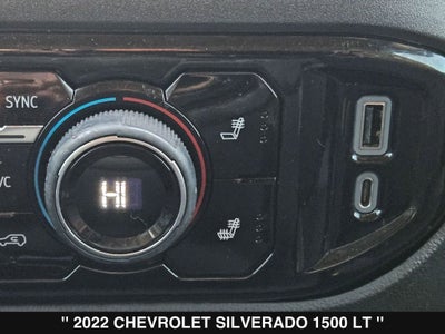 2022 Chevrolet Silverado 1500 LT