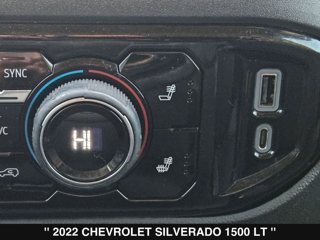 2022 Chevrolet Silverado 1500 LT