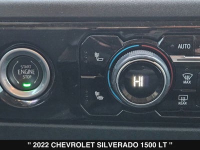 2022 Chevrolet Silverado 1500 LT