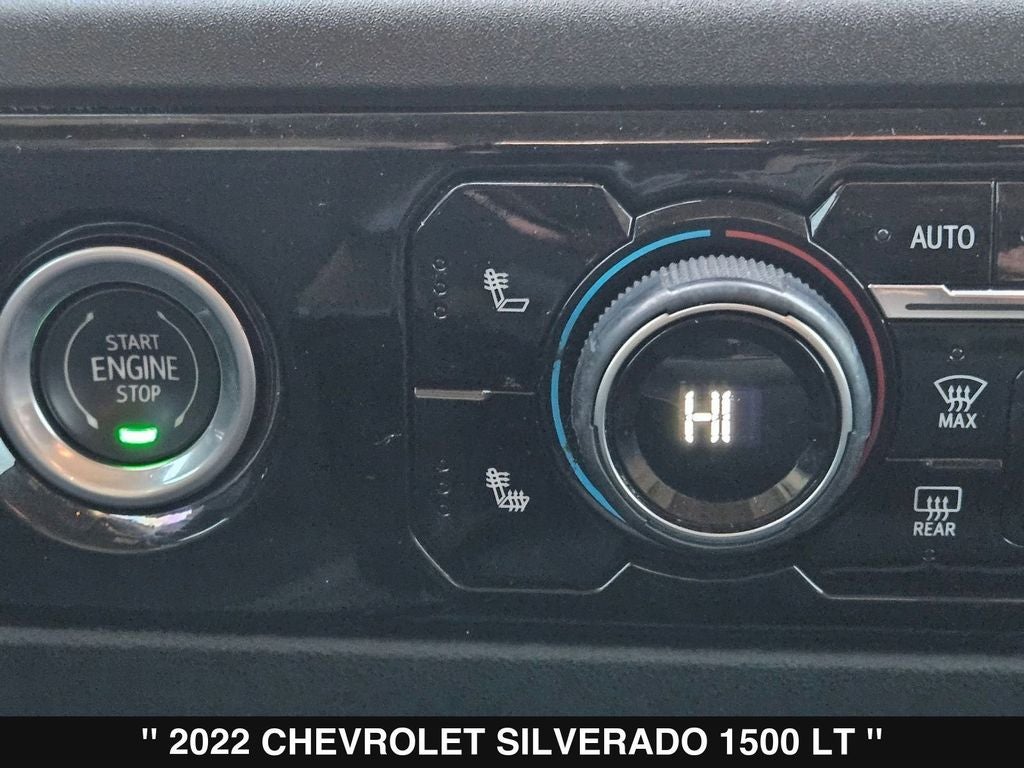 2022 Chevrolet Silverado 1500 LT