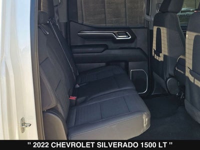 2022 Chevrolet Silverado 1500 LT