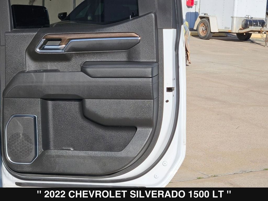 2022 Chevrolet Silverado 1500 LT