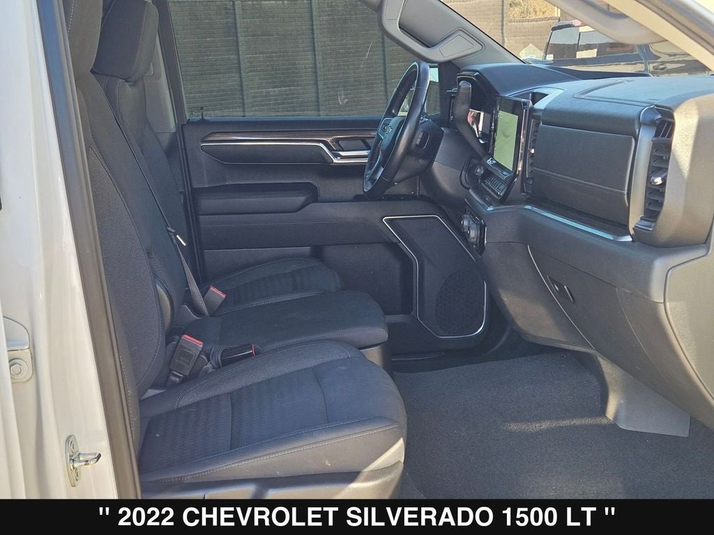 2022 Chevrolet Silverado 1500 LT