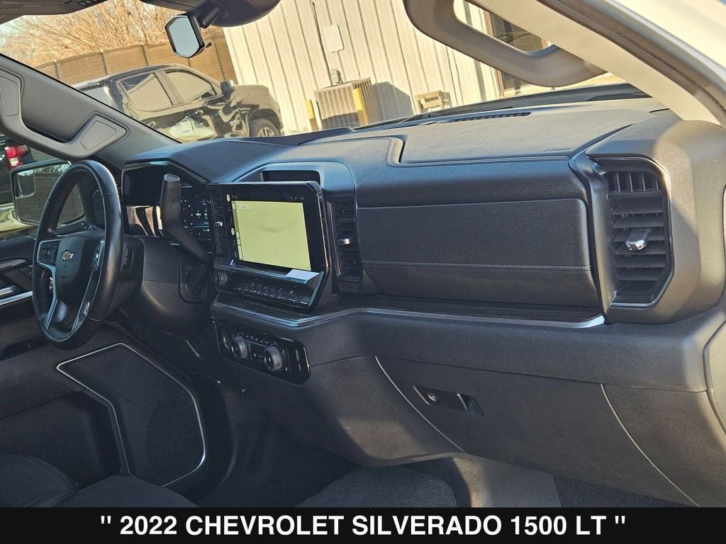 2022 Chevrolet Silverado 1500 LT