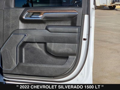 2022 Chevrolet Silverado 1500 LT
