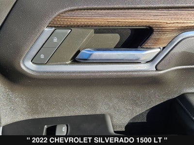2022 Chevrolet Silverado 1500 LT