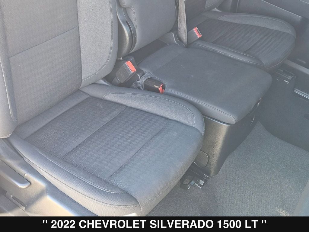 2022 Chevrolet Silverado 1500 LT