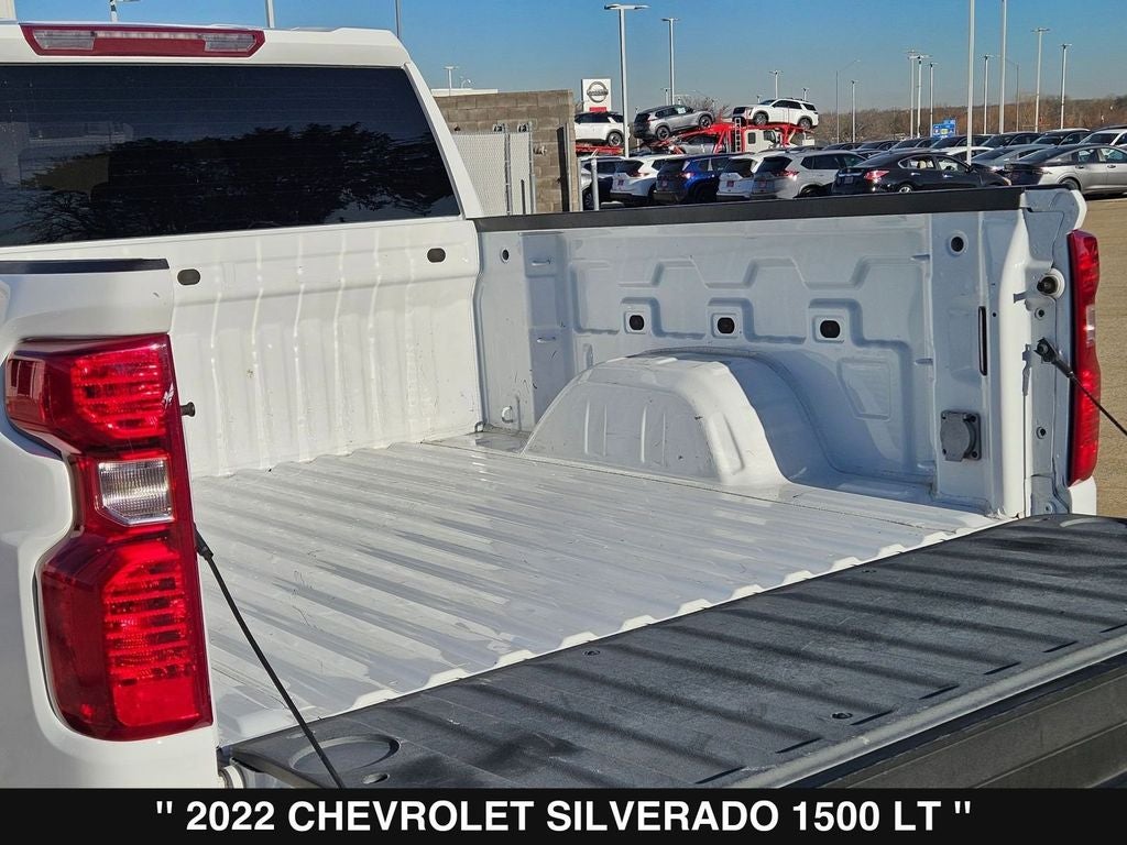 2022 Chevrolet Silverado 1500 LT