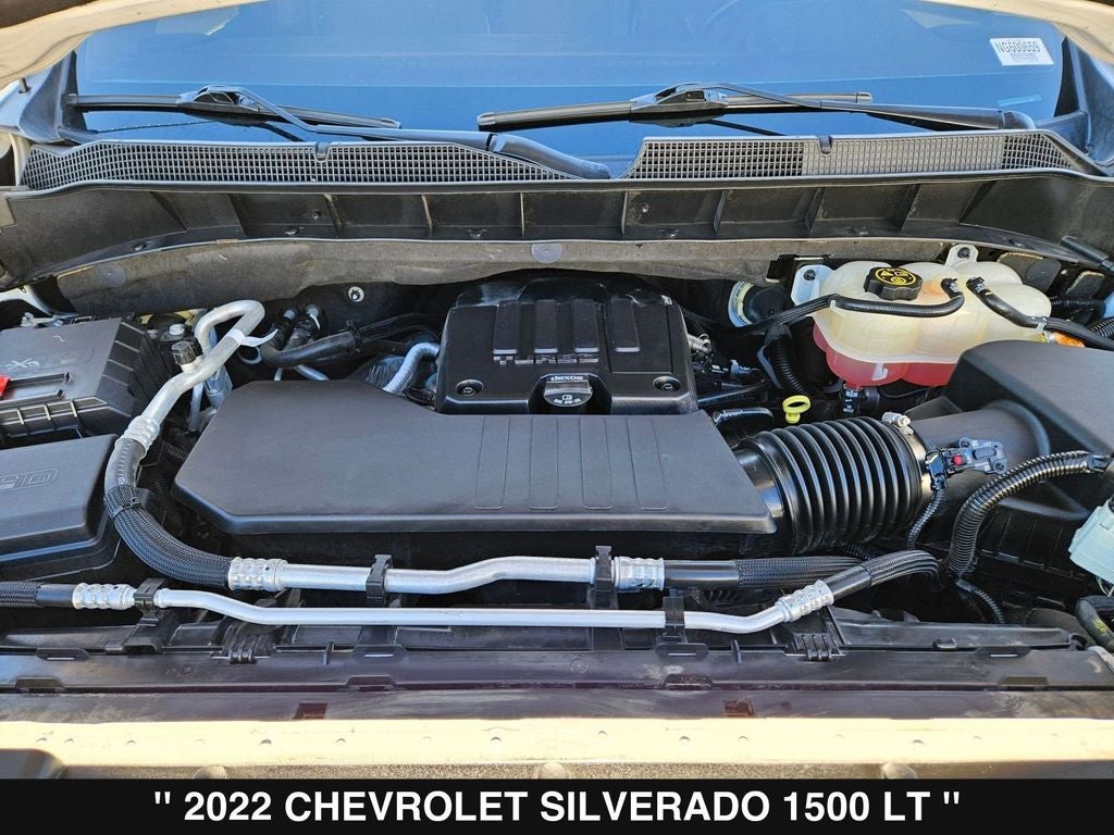 2022 Chevrolet Silverado 1500 LT