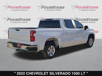 2022 Chevrolet Silverado 1500 LT