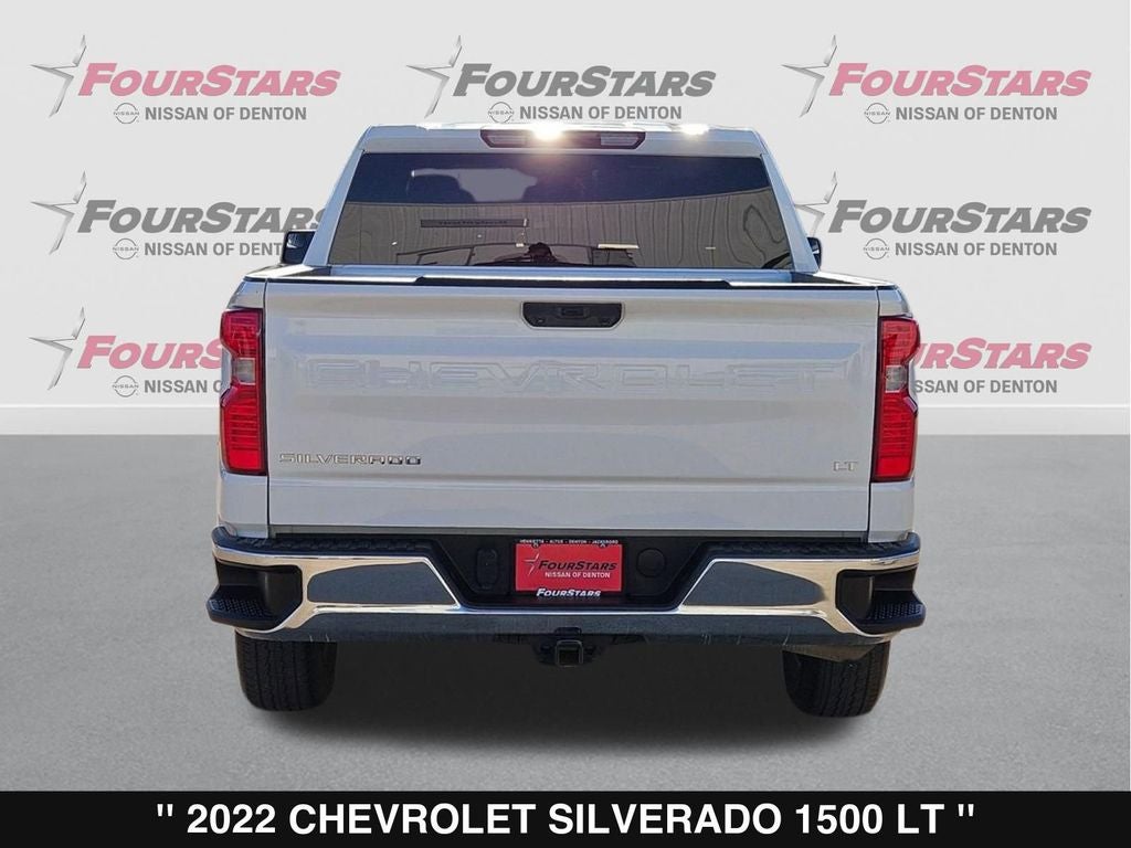 2022 Chevrolet Silverado 1500 LT