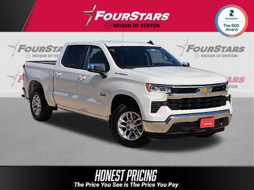 2022 Chevrolet Silverado 1500 LT Texas Edition