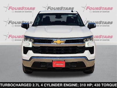 2022 Chevrolet Silverado 1500 LT Texas Edition