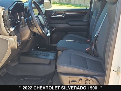2022 Chevrolet Silverado 1500 LT Texas Edition