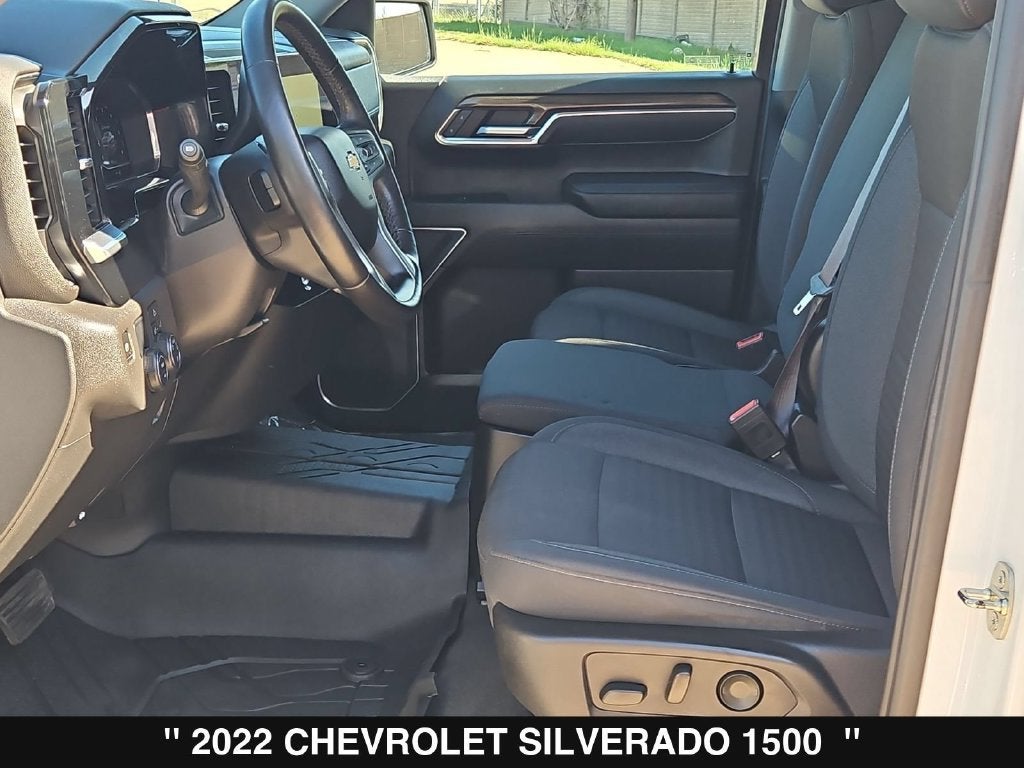 2022 Chevrolet Silverado 1500 LT Texas Edition