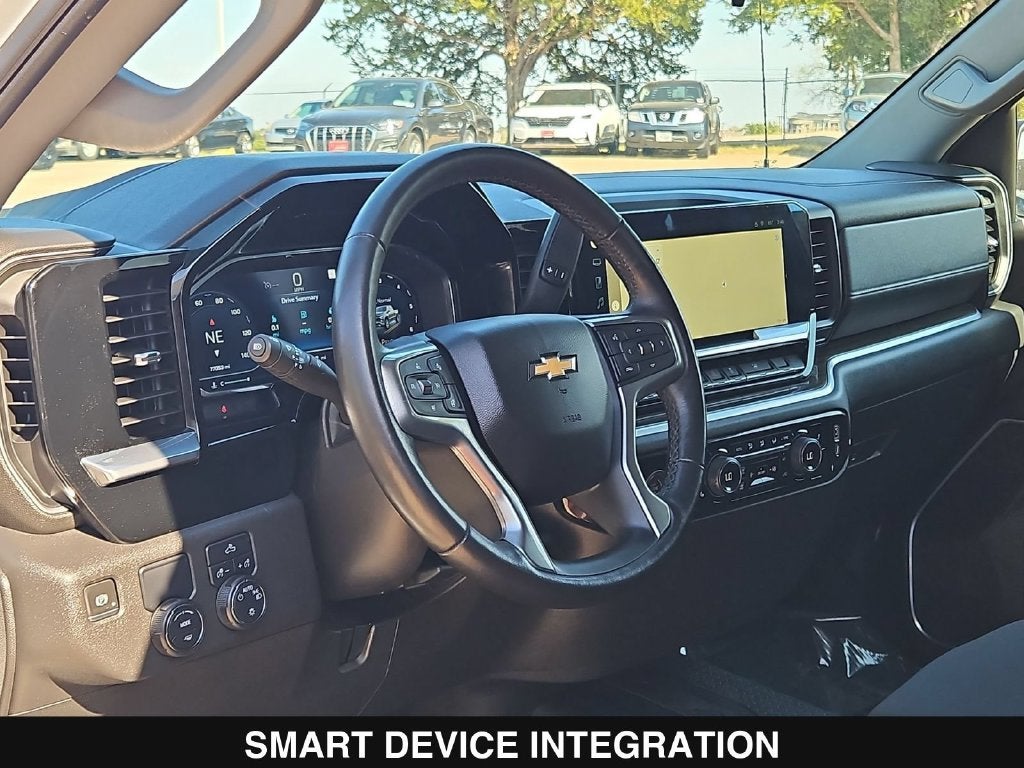 2022 Chevrolet Silverado 1500 LT Texas Edition