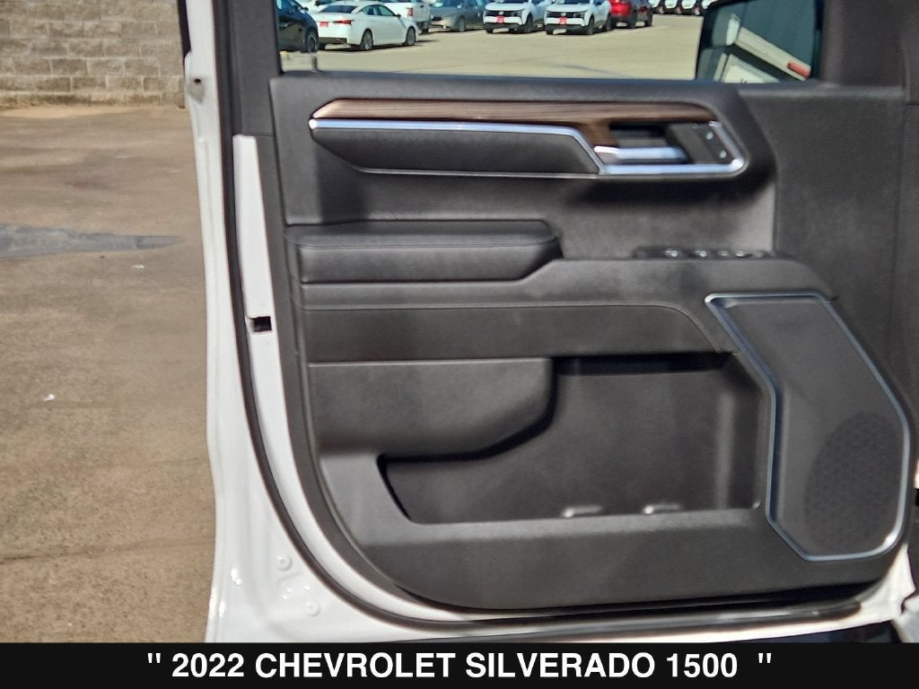 2022 Chevrolet Silverado 1500 LT Texas Edition