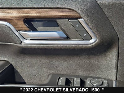 2022 Chevrolet Silverado 1500 LT Texas Edition
