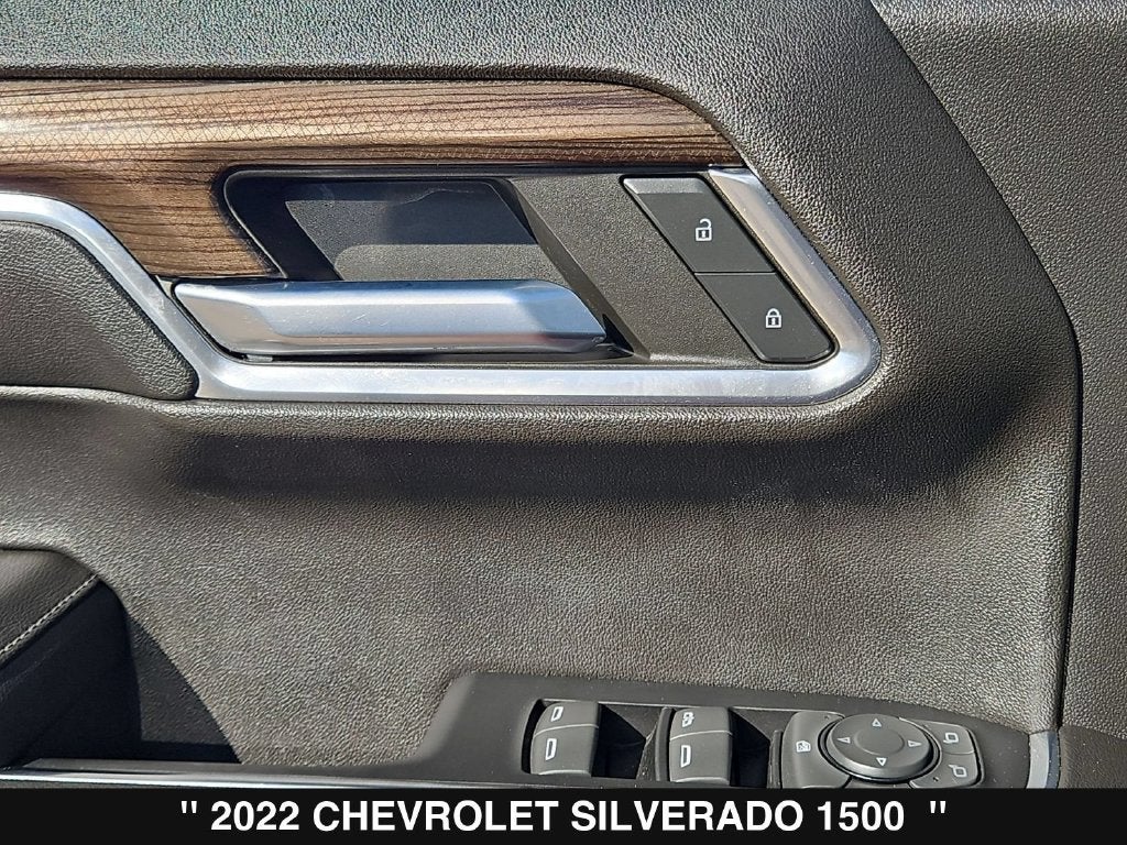2022 Chevrolet Silverado 1500 LT Texas Edition