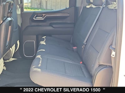 2022 Chevrolet Silverado 1500 LT Texas Edition