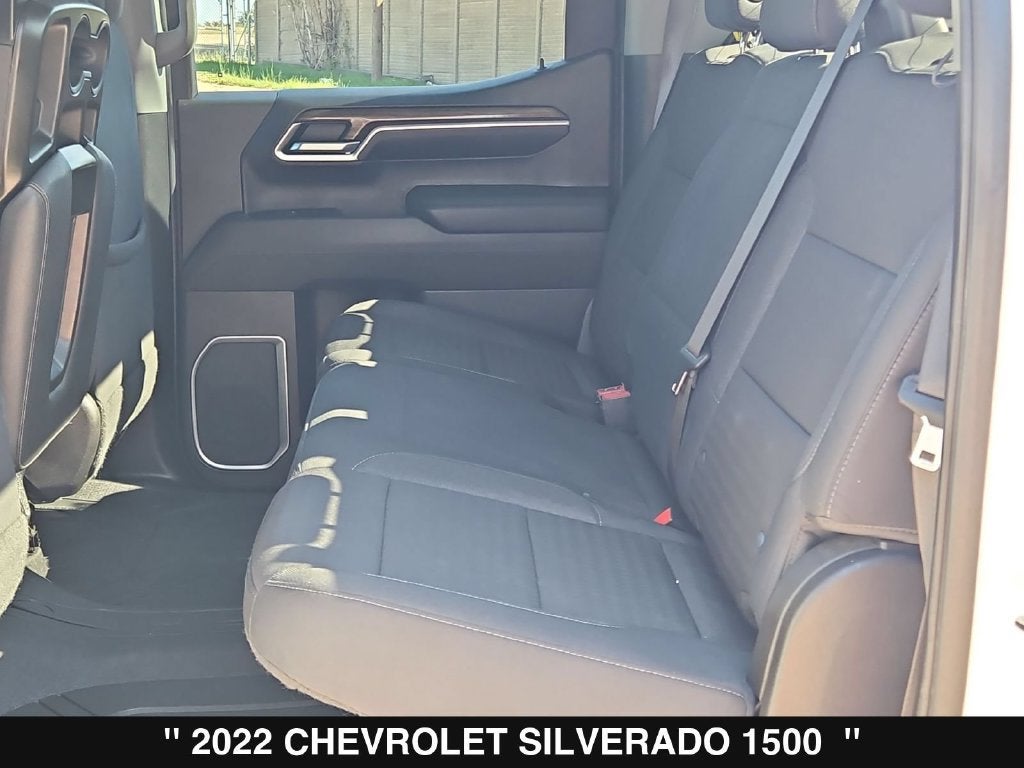 2022 Chevrolet Silverado 1500 LT Texas Edition