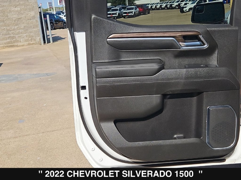 2022 Chevrolet Silverado 1500 LT Texas Edition