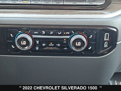 2022 Chevrolet Silverado 1500 LT Texas Edition
