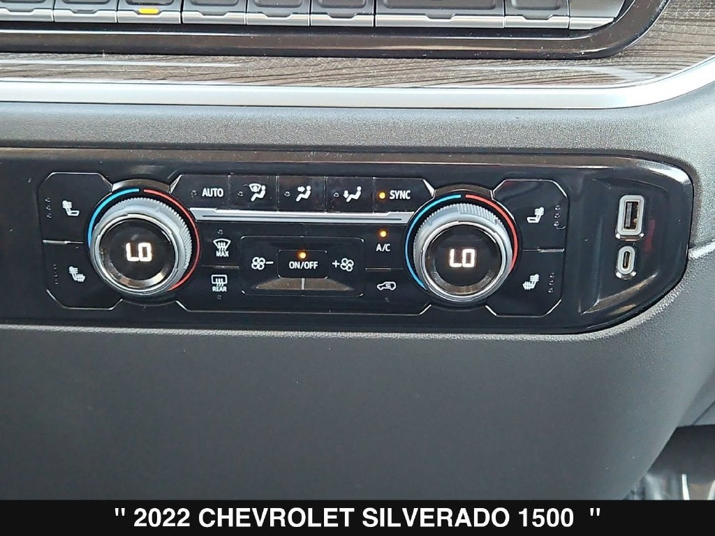 2022 Chevrolet Silverado 1500 LT Texas Edition
