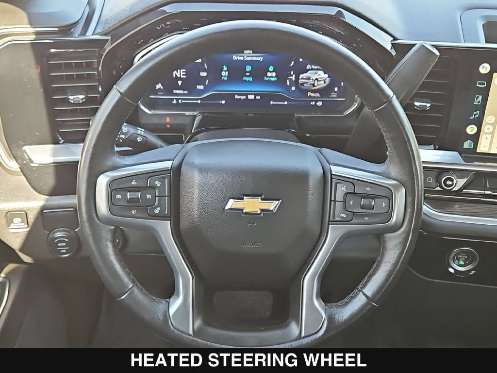 2022 Chevrolet Silverado 1500 LT Texas Edition