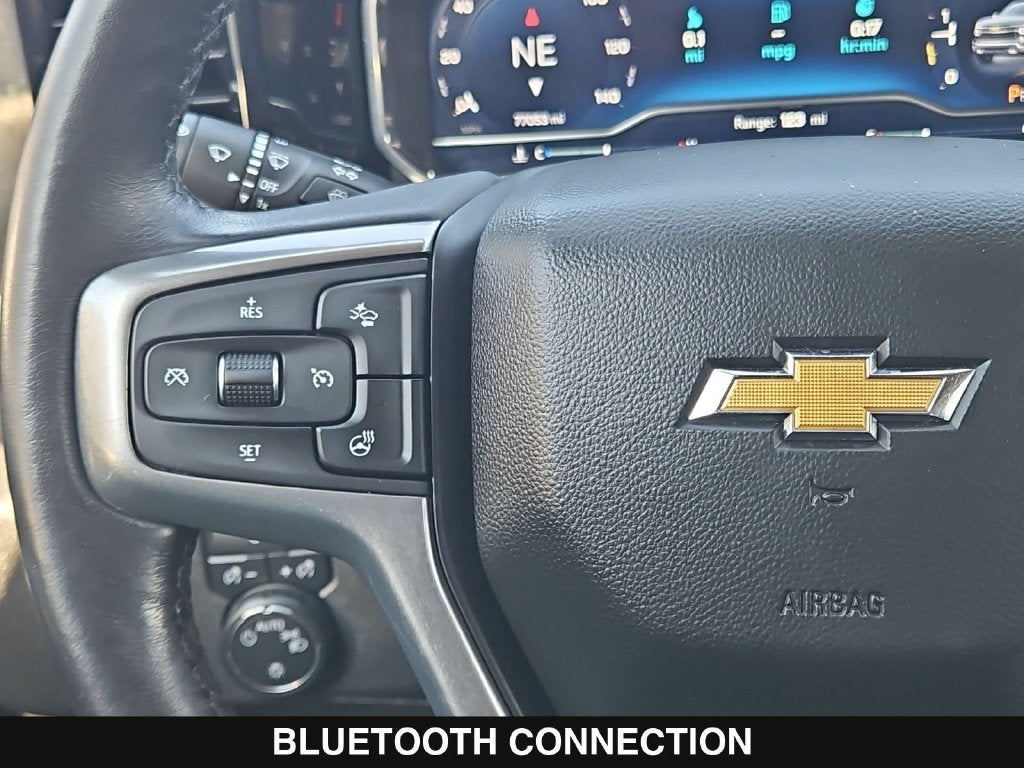 2022 Chevrolet Silverado 1500 LT Texas Edition