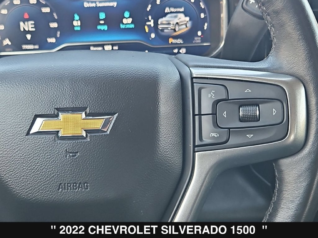 2022 Chevrolet Silverado 1500 LT Texas Edition