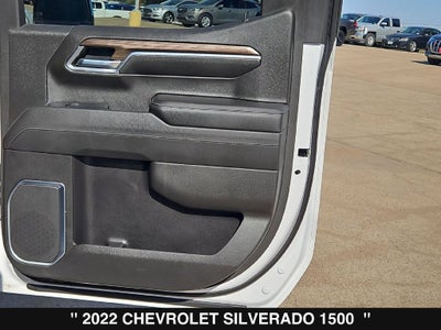 2022 Chevrolet Silverado 1500 LT Texas Edition