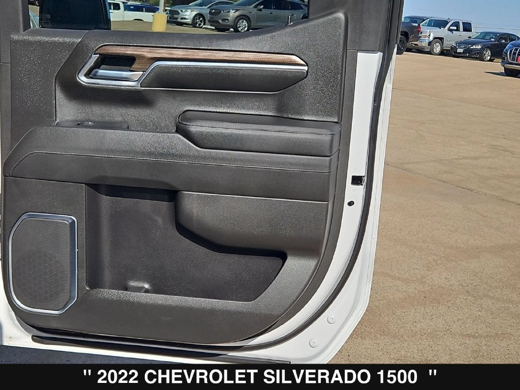 2022 Chevrolet Silverado 1500 LT Texas Edition