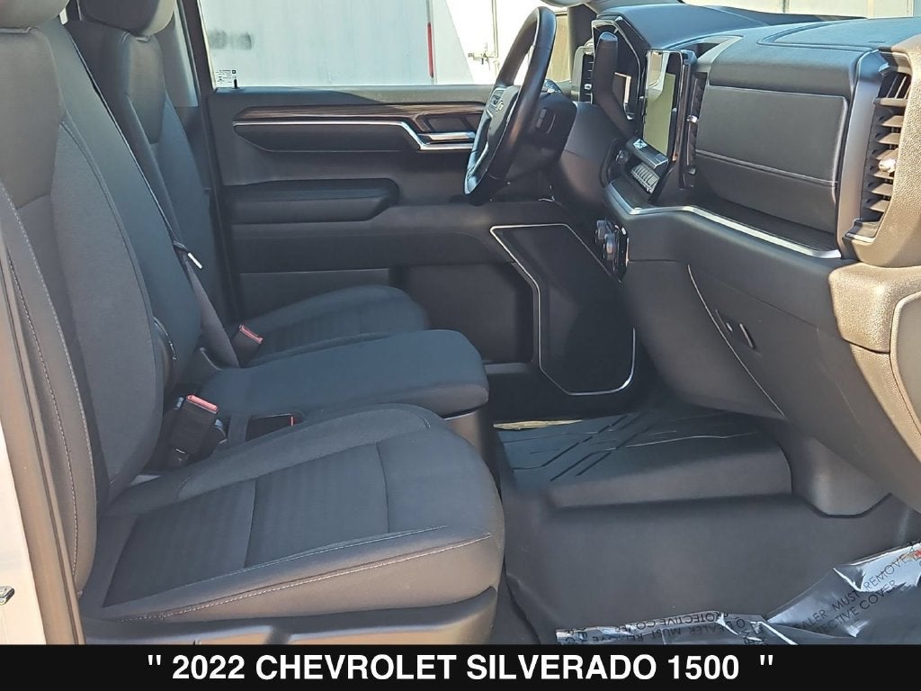 2022 Chevrolet Silverado 1500 LT Texas Edition