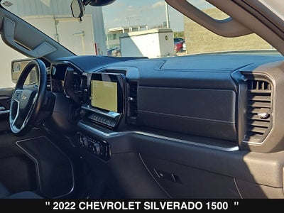 2022 Chevrolet Silverado 1500 LT Texas Edition