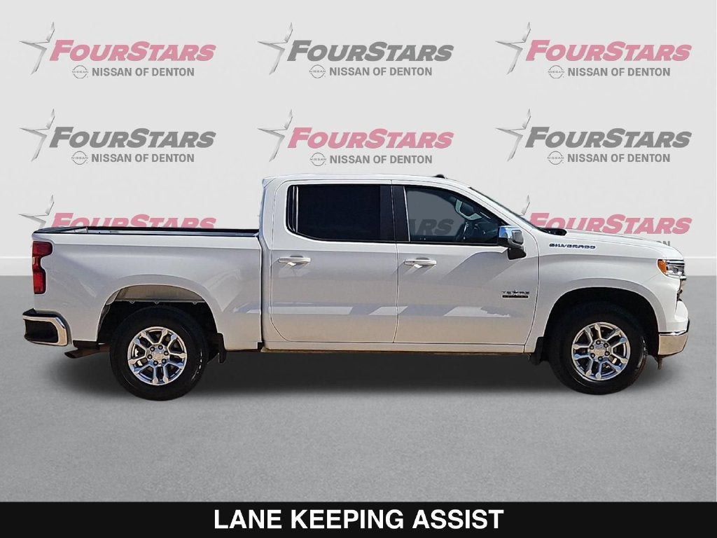 2022 Chevrolet Silverado 1500 LT Texas Edition