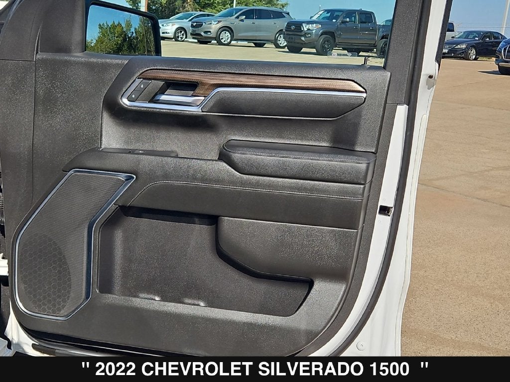 2022 Chevrolet Silverado 1500 LT Texas Edition