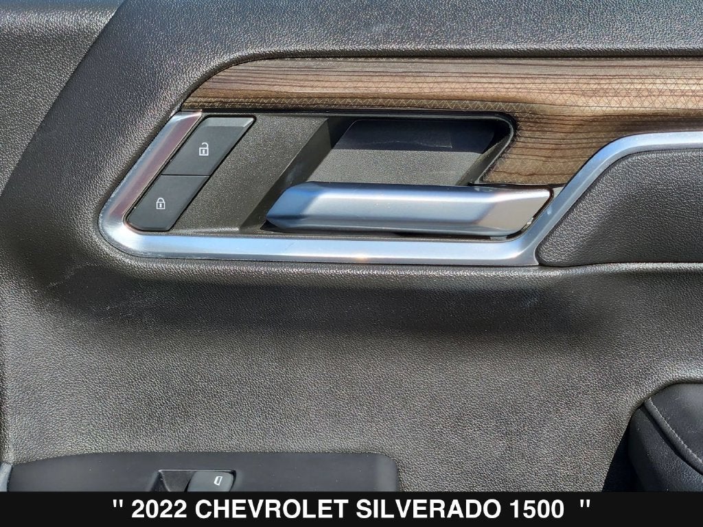 2022 Chevrolet Silverado 1500 LT Texas Edition